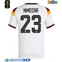 Maglie da calcio Germania Felix Nmecha #23 Prima Maglia Mondiali 2026  Manica Corta
